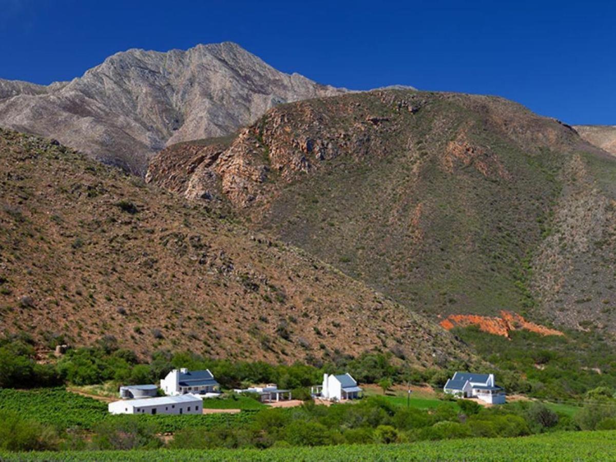 Varkenskraal Farm De Rust Dış mekan fotoğraf